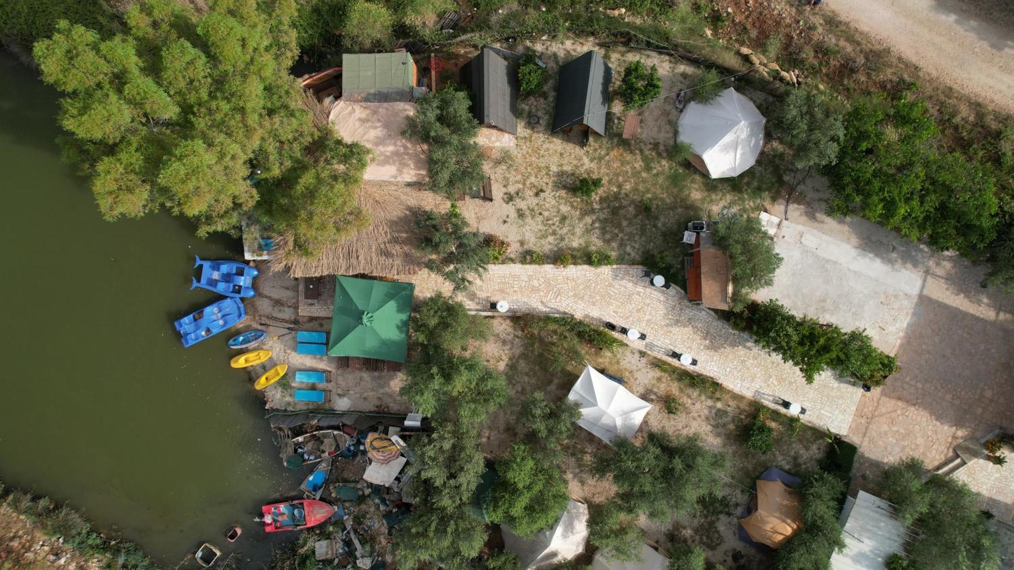 Garden Villa Lake Side & Glamping Ksamil Exterior foto