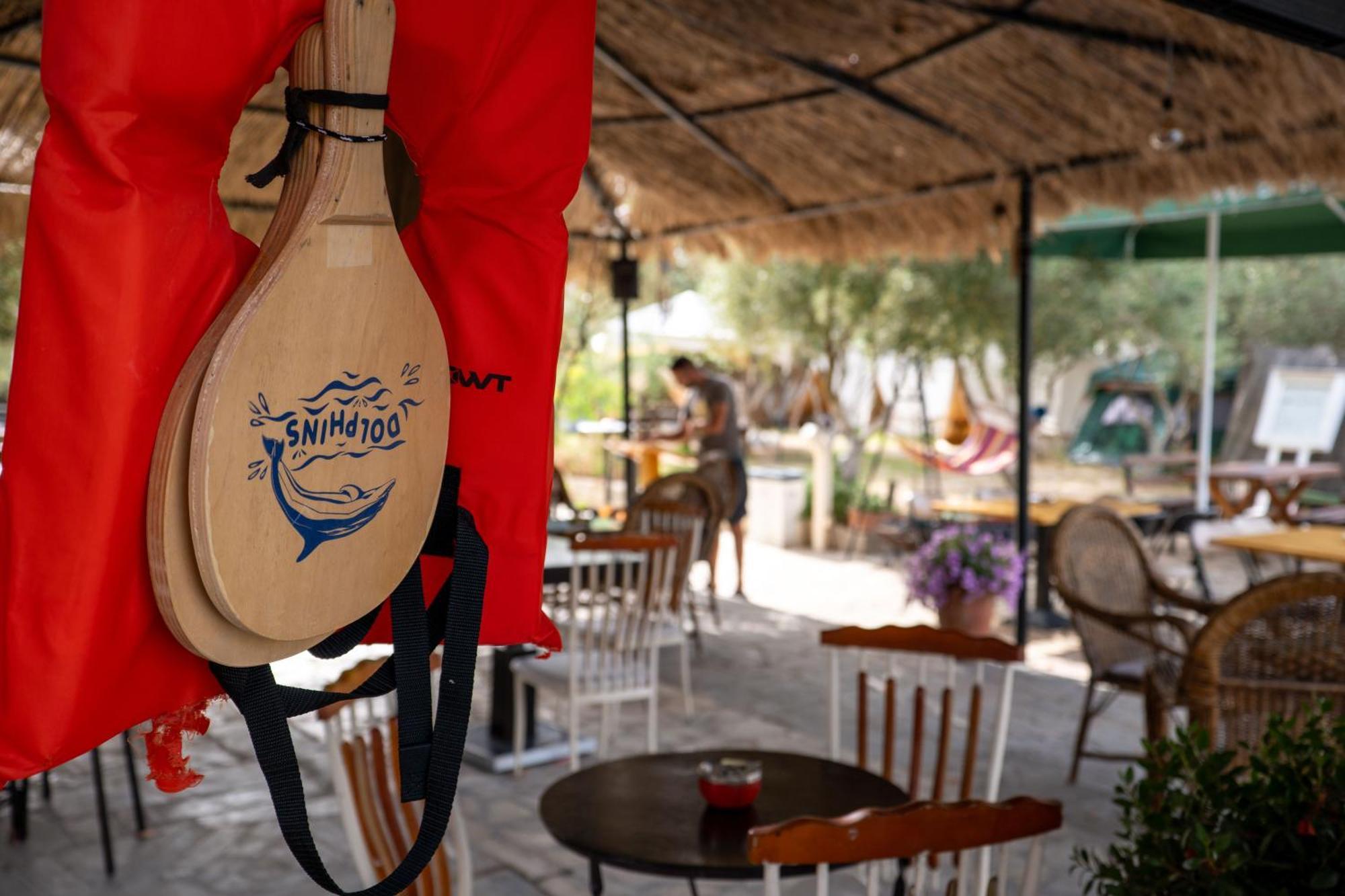Garden Villa Lake Side & Glamping Ksamil Exterior foto