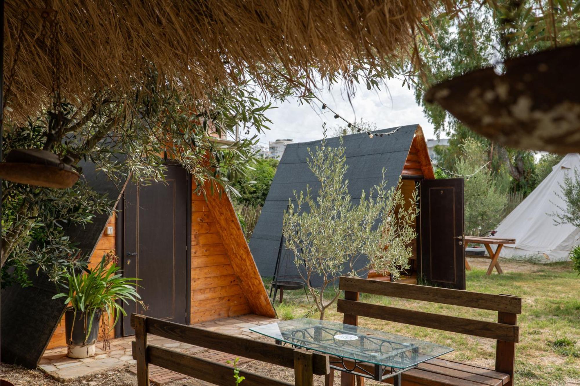 Garden Villa Lake Side & Glamping Ksamil Exterior foto
