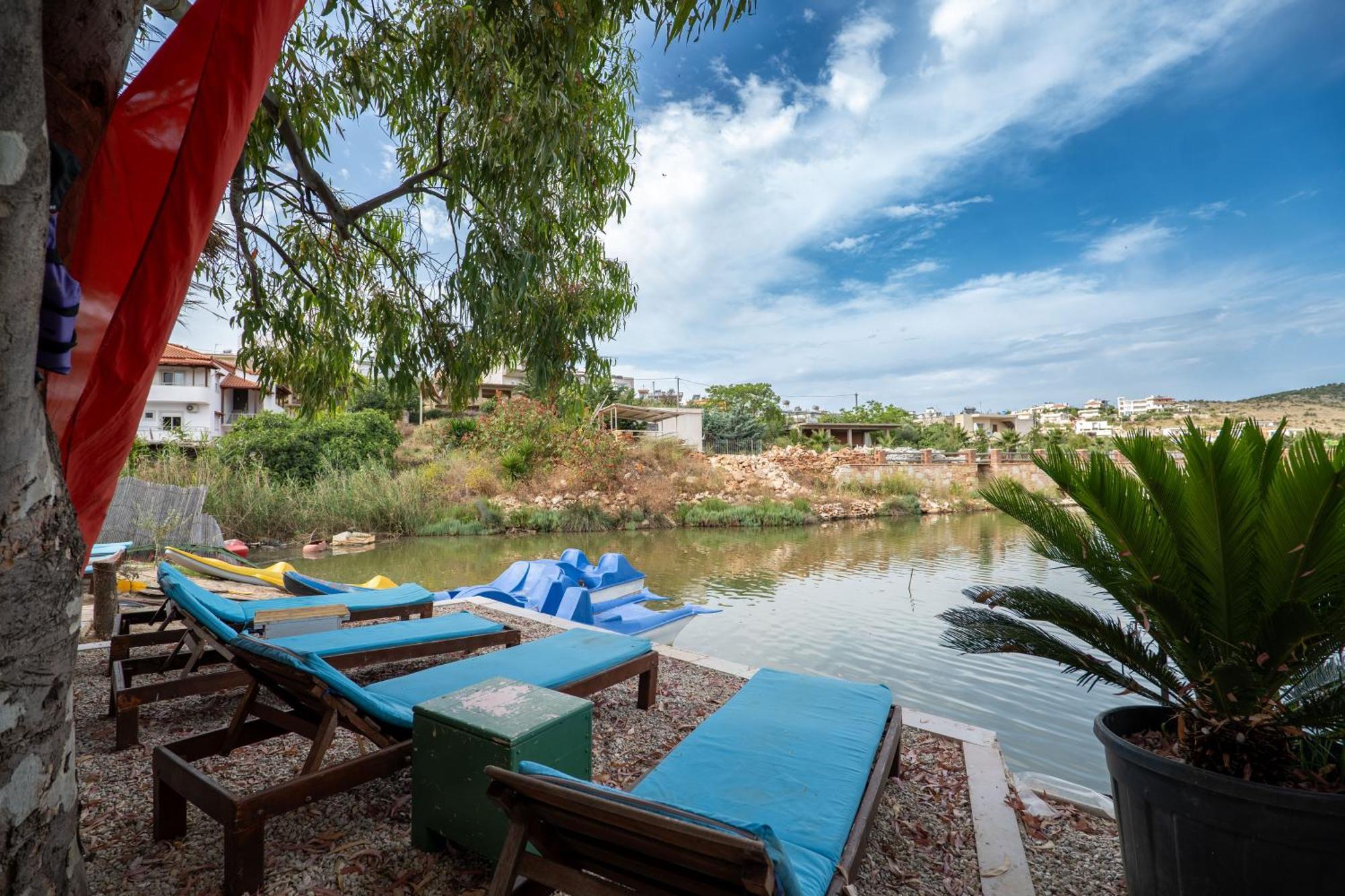 Garden Villa Lake Side & Glamping Ksamil Exterior foto